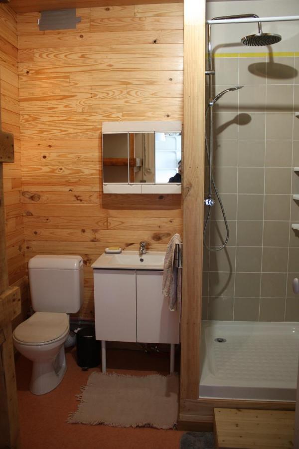 Petit Studio, Bien Equipe, A La Campagne Marcoux  Exteriör bild