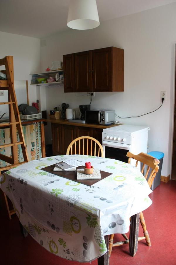 Petit Studio, Bien Equipe, A La Campagne Marcoux  Exteriör bild